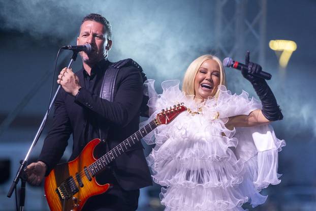 Maja Šuput održala je koncert povodm dana grada Belišća