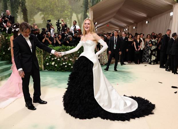The Met Gala red carpet arrivals in New York City