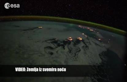 Veličanstven prizor: Pogledajte snimku Zemlje iz svemira noću