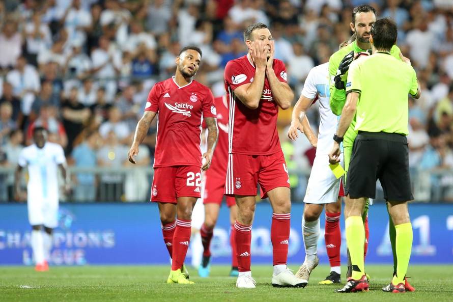 Rijeka: Prva utakmica 3. pretkola Europske lige, HNK Rijeka - Aberdeen FC