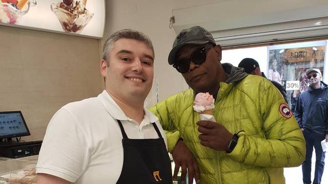 Uživao u istarskom sladoledu: 'Čuo sam da je ovdje najbolji...'