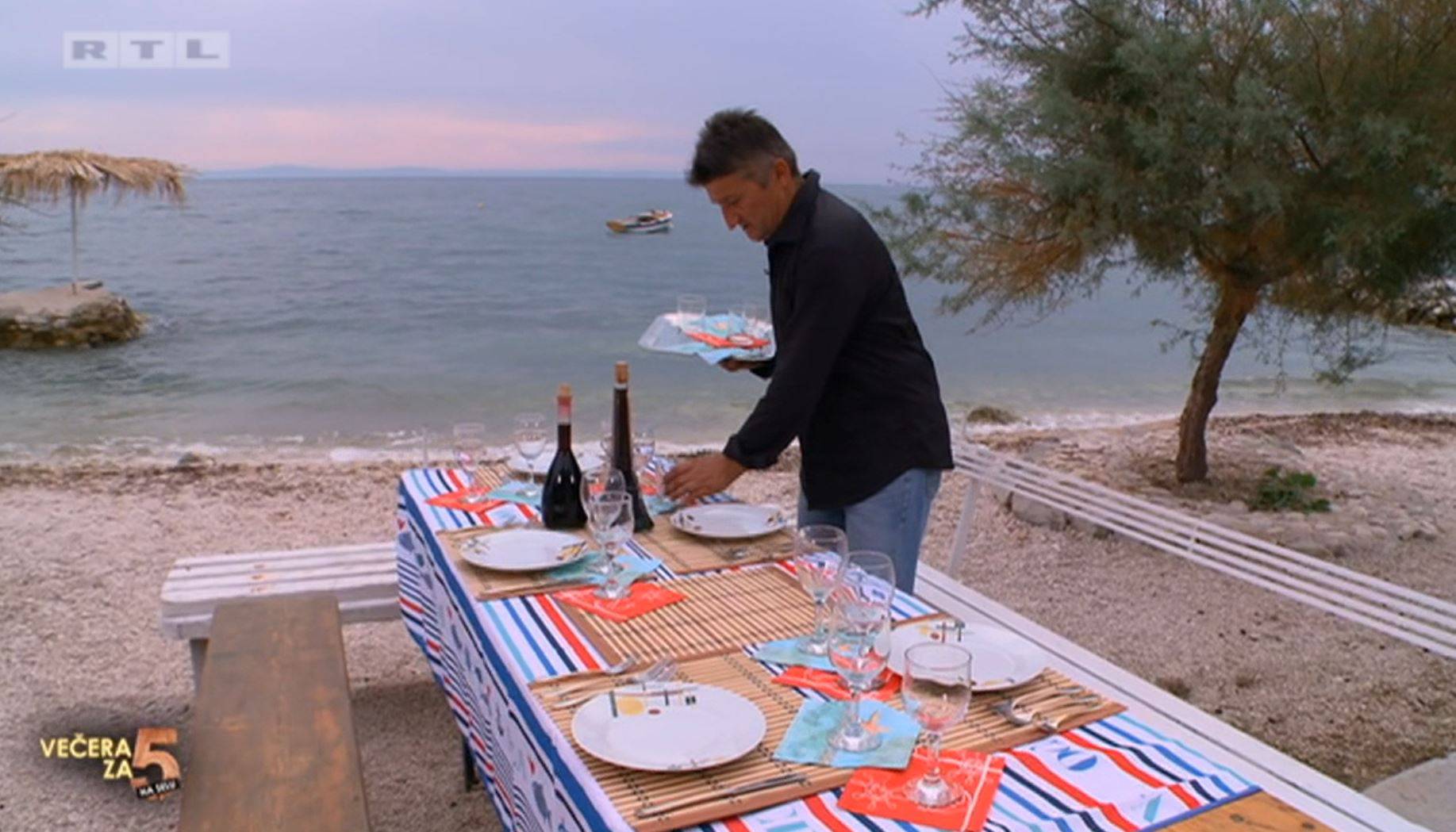 Marin je priredio dalmatinsku večeru na plaži i šarmirao cure