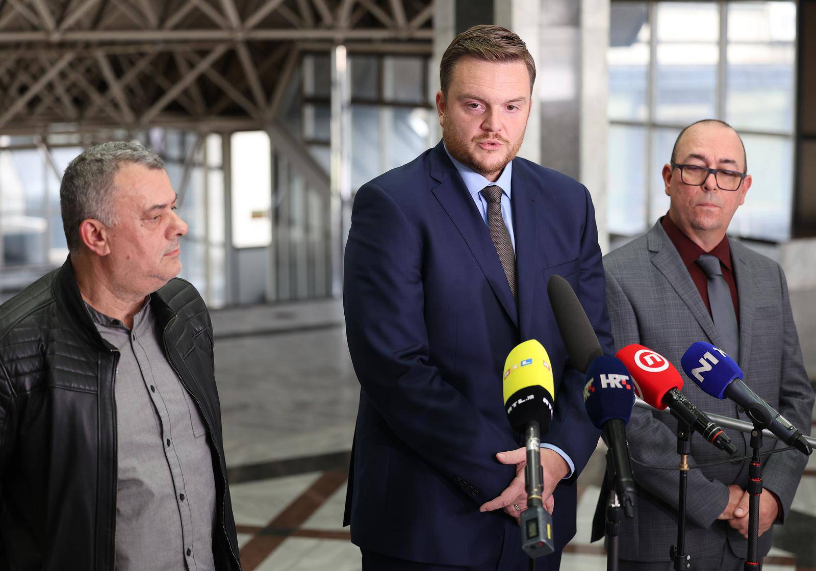 Zagreb: Završen treći sastanak između predstavnika Vlade i Sindikata o Kolektivnom ugovoru
