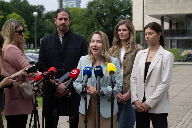 Zagreb: Konferencija za medije kandidatkinje za gradona&ccaron;elnicu Grada Zagreba, Marije Selak Raspudi&cacute;