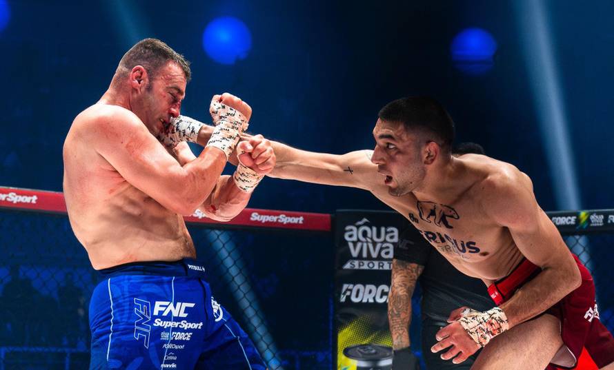 VIDEO FNC Zadar: Batur preživio krvave batine pa nokautirao Crnogorca, Ražov digao Višnjik!