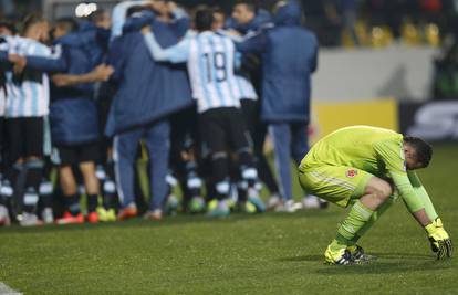 Festival promašaja: Argentina tek nakon penala do polufinala
