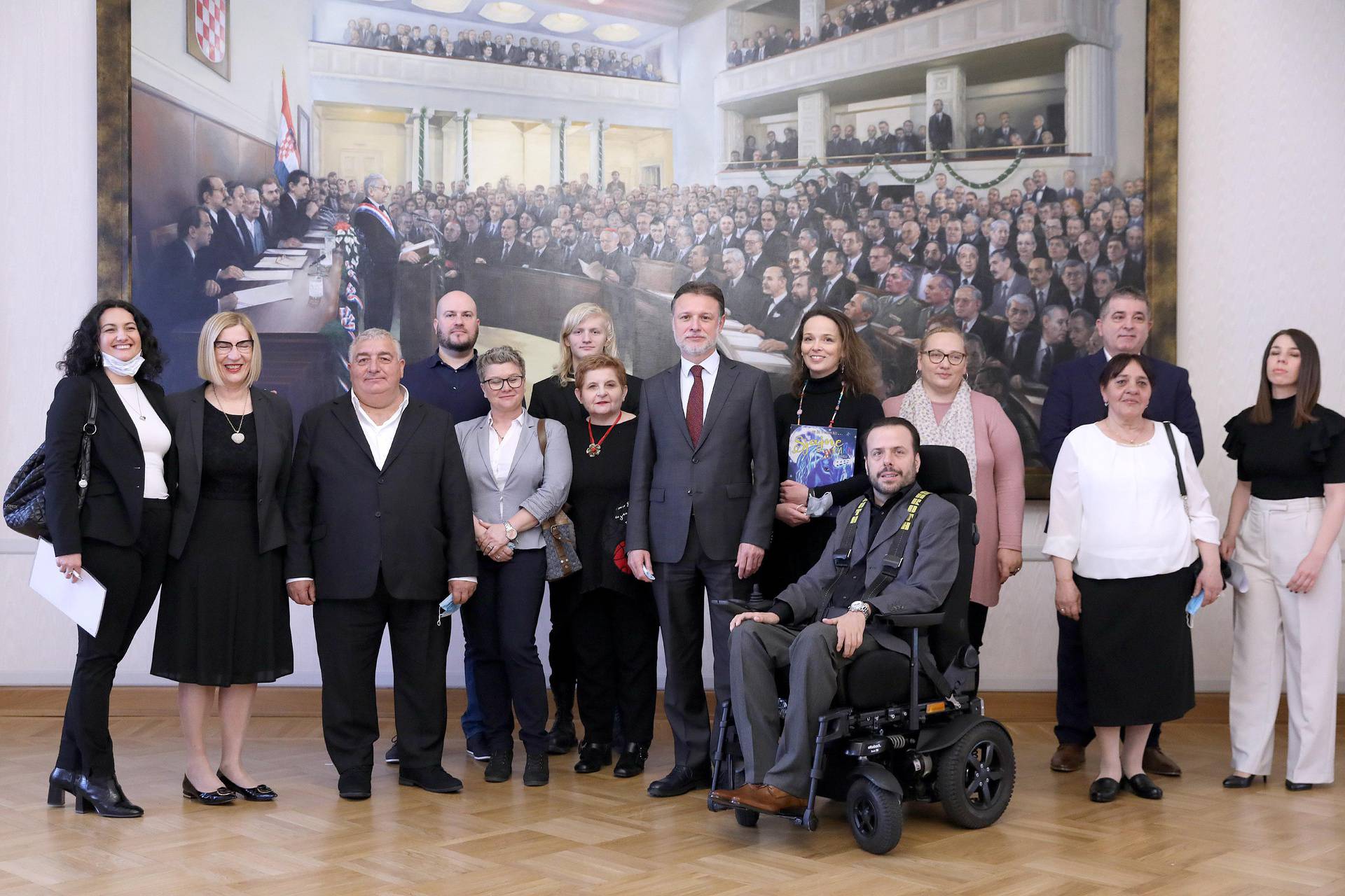 Jandroković malim, a tako velikim herojima: 'Budite svjetlo koje ljudima daje nadu'