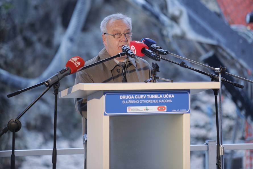 Projekt od 1,5 milijardi kuna: Počeli kopati drugu cijev Učke, kroz tunel za tri i pol godine