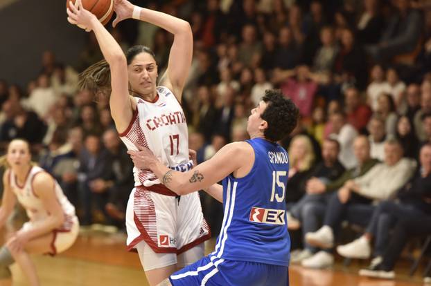 Kvalifikacijska košarkaška utakmica za žensko Europsko prvenstvo 2027., Hrvatska - Grčka