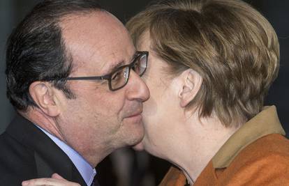 Francois Hollande i Merkel  o izbjeglicama, ali  i o "Brexitu"