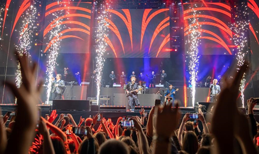 Otkazan koncert Bijelog Dugmeta na Ljetnoj pozornici u Opatiji