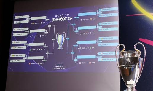 Poznati su svi klubovi osmine finala Lige prvaka! Evo tko bi mogao na koga i kad je &zcaron;drijeb