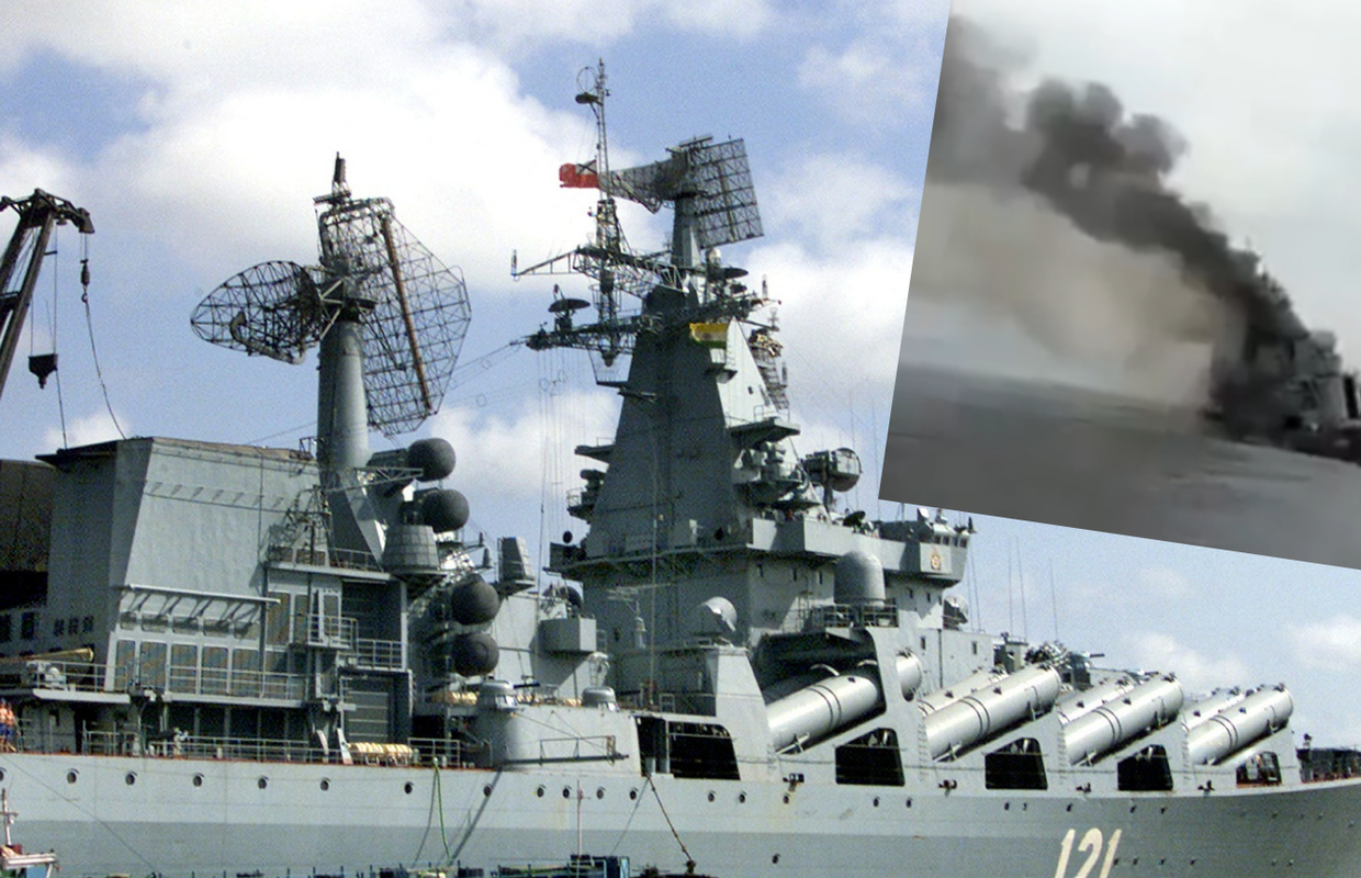 Majka nestalog kuhara s broda Moskva: 'U bolnici na Krimu je 200 momaka s opeklinama'