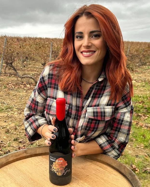 FOTO Ljepotica iz vinograda: Grožđe nije ono što svi gledaju