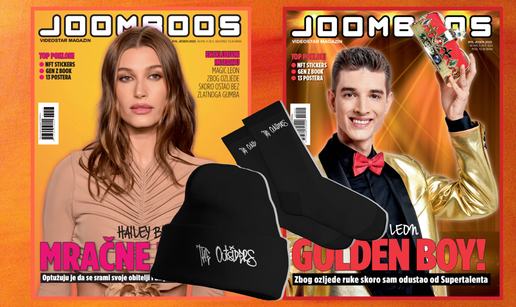 U top paketu s najčitanijim teen magazinom u Hrvatskoj možete dobiti i ove cool čarape ili kapu!