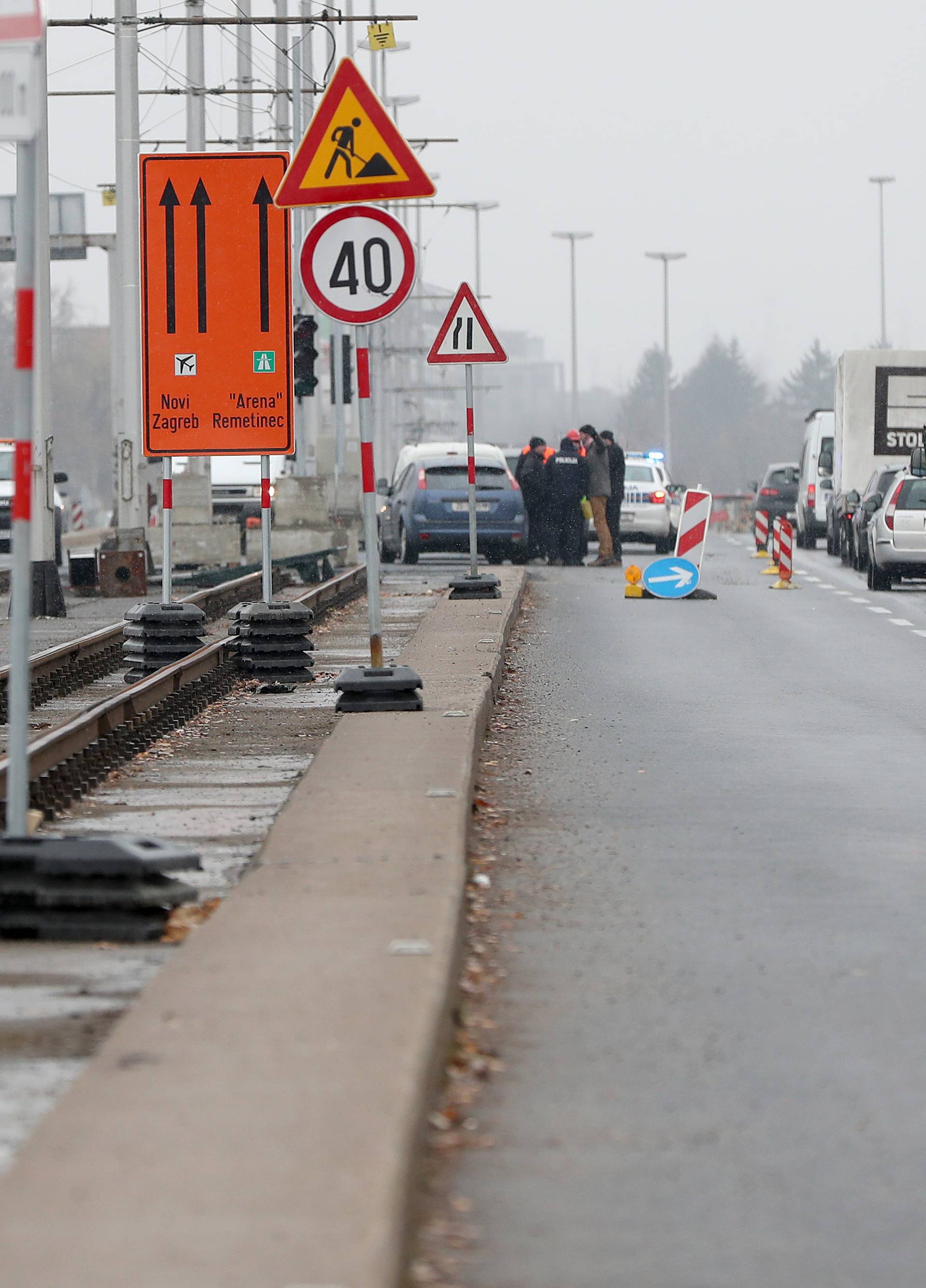 Zagreb: Radovi na remetineÄkom rotoru i prilaznim cestama