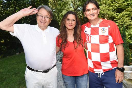 FOTO Ovako je Dali&cacute; proslavio srebro u bespravno sagra&dstrok;enoj vikendici: Na fe&scaron;ti &Cacute;iro, Jakov...