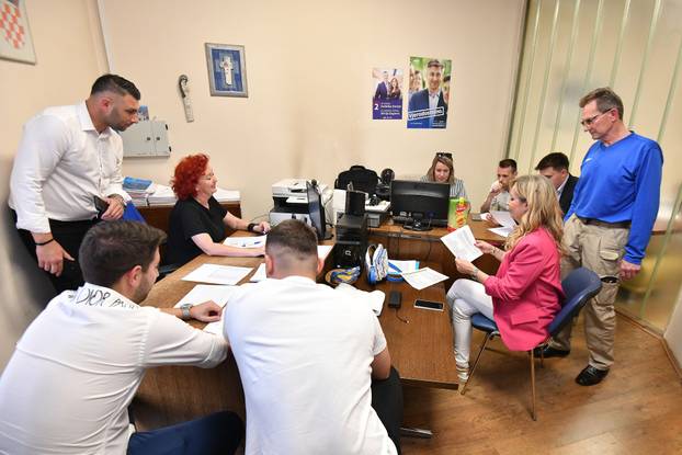 Varaždin: Do?ek izbornih rezultata u stožeru HDZ-a