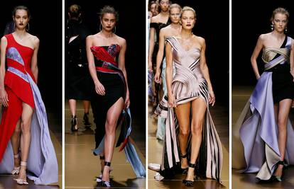 Visoka moda u Parizu: Opet će se najviše nositi seksi Versace