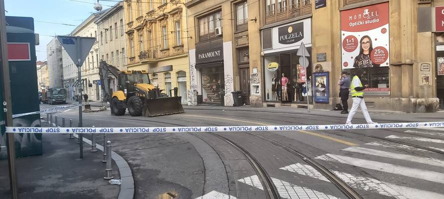 Uživo iz Frankopanske: Tramvaji ne voze, nema vode, četvero ozlijeđenih u požaru u centru