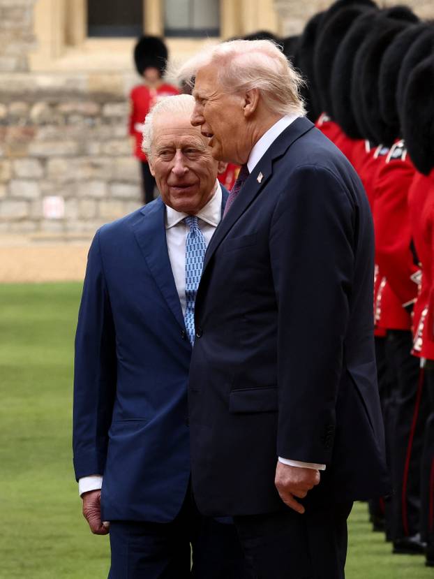 U.S. President Trump's state visit to Britain