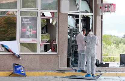 Eksplozija: Htjeli su uništiti bankomat pa zapalili benzinsku