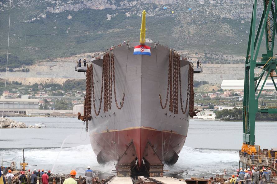 Brodosplit: Najveći jedrenjak na svijetu primat će 450 ljudi