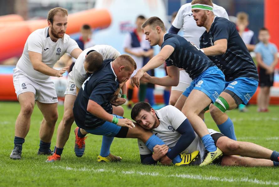 Zagreb: Prvenstvo Hrvatske u ragbiju, Zagreb - Sinj