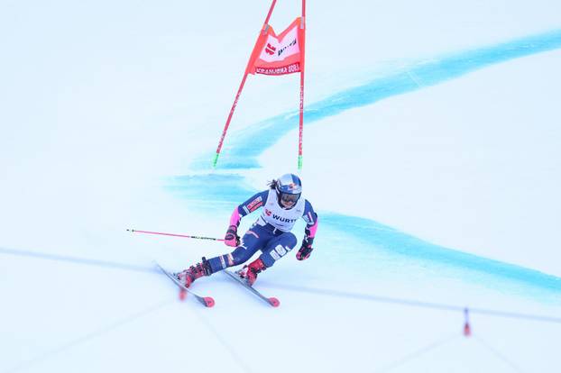 Kranjska Gora: Zrinka Ljutić na 15 .mjestu nakon prve vožnje Audi FIS Svjetskog kupa