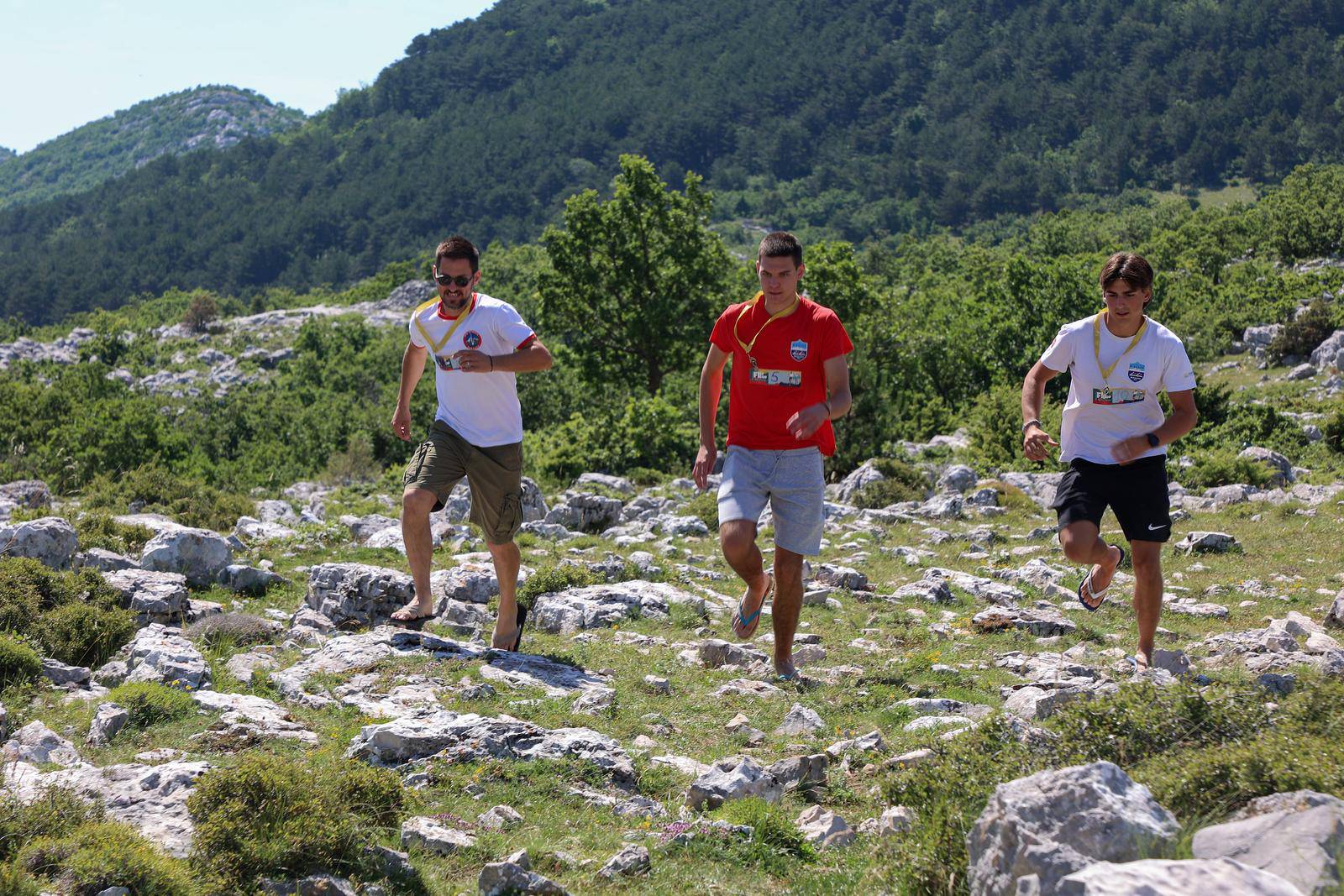 Utrka Japanka Biokovo Challenge na obroncima Biokova 