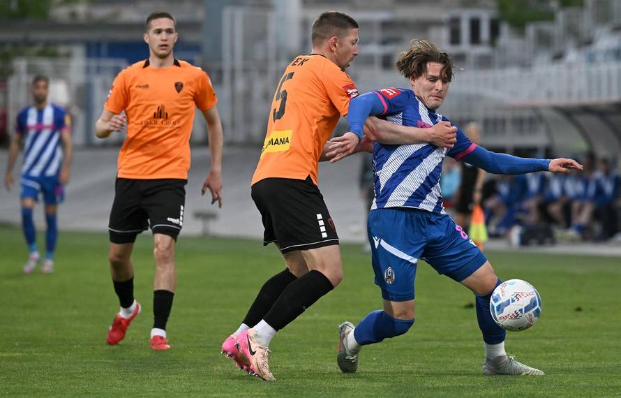 Lokomotiva i Šibenik sastali se u 31. kolu SuperSport HNL-a