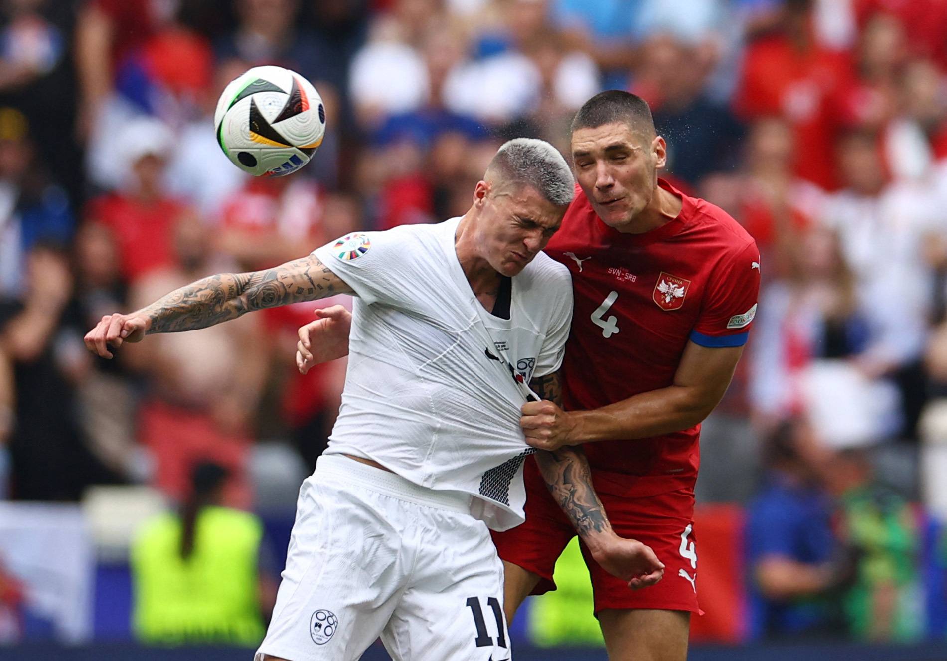 Euro 2024 - Slovenia v Serbia