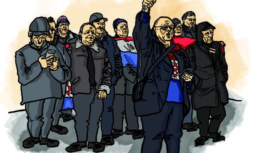 Keleminec je provokator, ridikul i marginalac u slu&zcaron;bi fa&scaron;ista