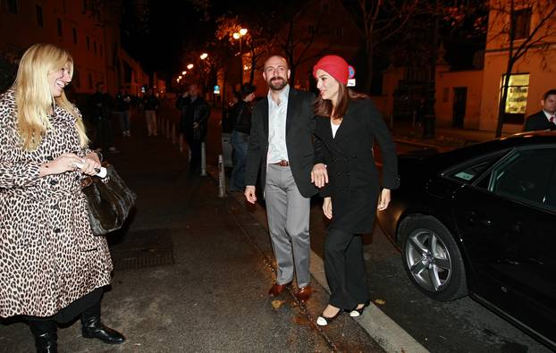 Zagreb: Šeherezada i Onur pogledali najizvo?eniji hrvatski mjuzikl Jalta, Jalta