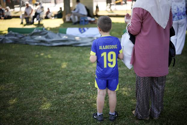 Obilježvanje 31. godišnjice genocida u Srebrenici 