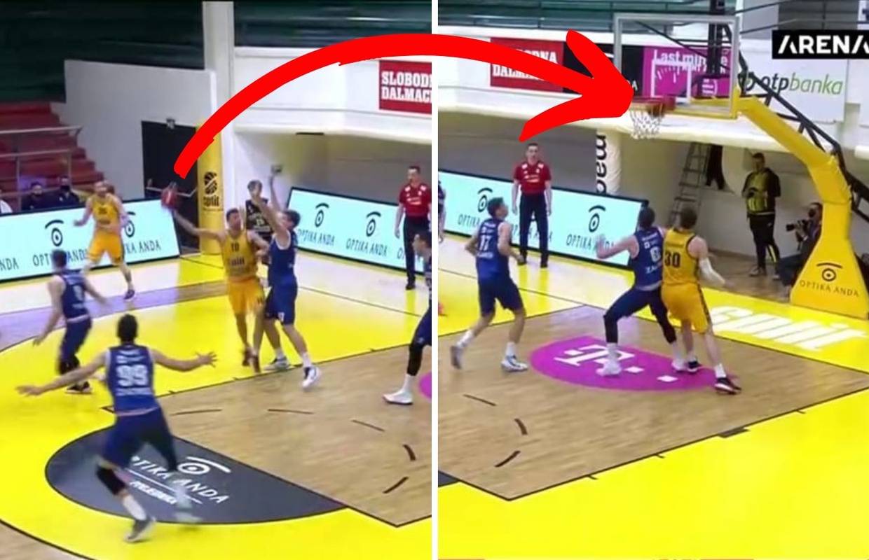 Magija na Gripama! Ukić zabio čudesan koš Ciboni bez gledanja