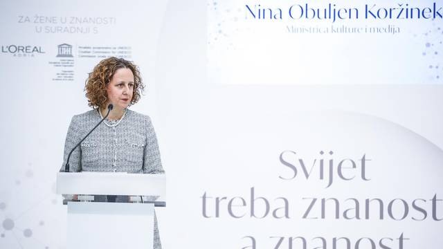 Zagreb: Svečana dodjela stipendija Nacionalnog programa "Za žene u znanosti"