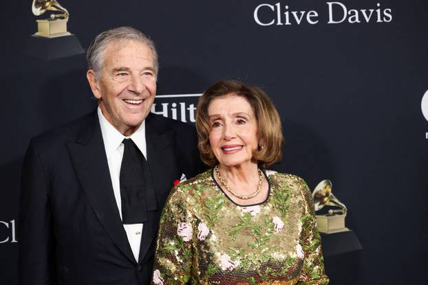 Clive Davis party in Beverly Hills