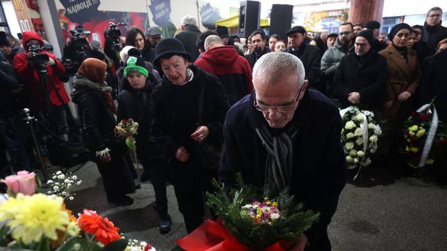 Komemoracija povodom  obljetnice stradanja Sarajlija na pijaci Markale