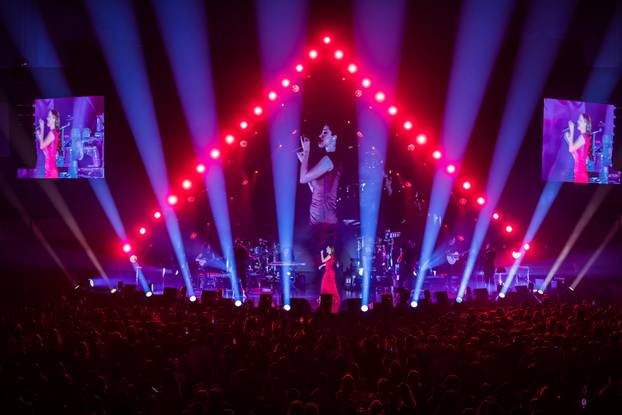 Split: Aleksandra Prijović održala koncert u dvorani Gripe