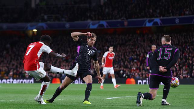 Champions League - Quarter Final - First Leg - Arsenal v Bayern Munich