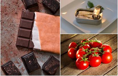 Znate li što je zajedničko sardini, rajčici i crnoj čokoladi?