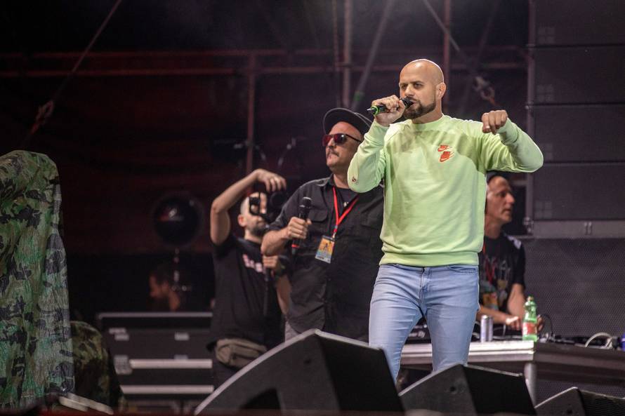 Umag: Sea Star Festival, nastup grupe Krankšvester