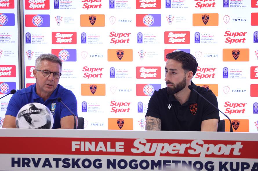 Rijeka: Konferencija za medije Šibenika uo?i finala kupa protiv Hajduka