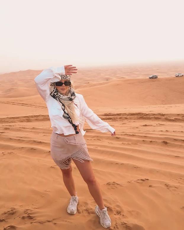 FOTO Zgodna i poduzetna: 'Preselila sam se u Dubai i sad zarađujem trostruko više'