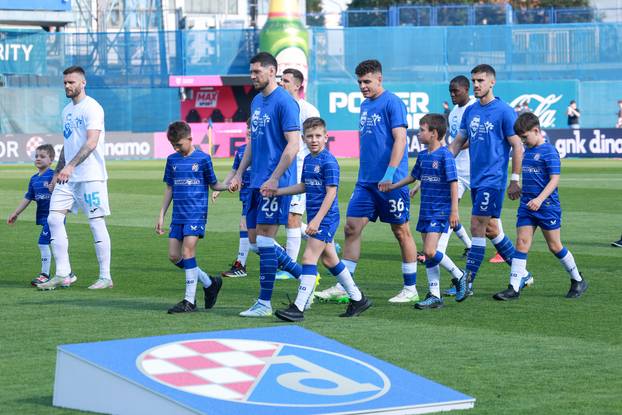 Zagreb: GNK Dinamo i HNK Rijeka sastali se u 30. kolu Prve HNL