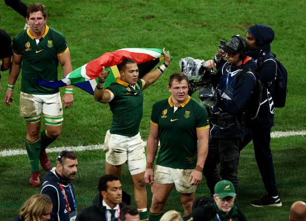 Rugby World Cup 2023 - Final - New Zealand v South Africa