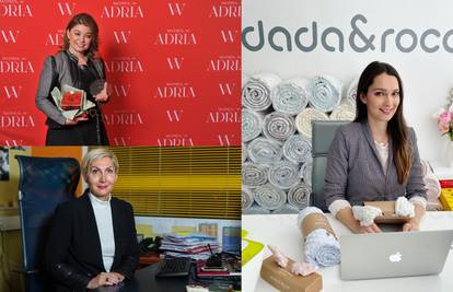 Dorotea, Kristina i Danira: One su naše najbolje poduzetnice!