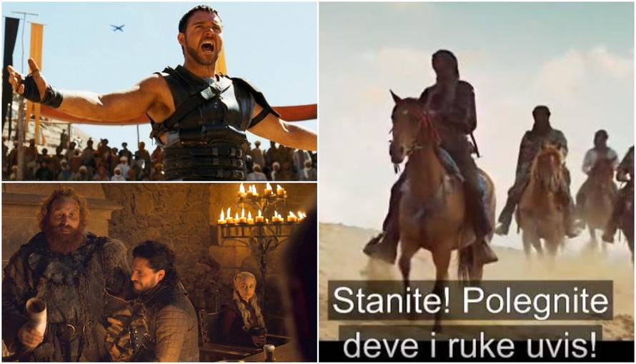 Griješe i oni bolji od 'Generala': Avioni, krv, zalutali predmeti...