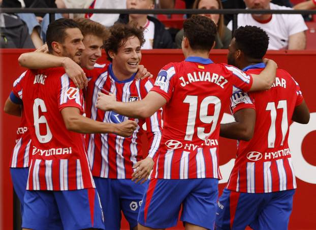 LaLiga - Sevilla v Atletico Madrid